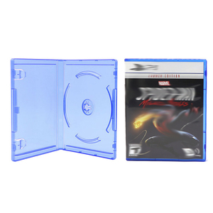 Soporte de almacenamiento de discos de CD azul para <span class=keywords><strong>PS4</strong></span>, accesorios de juego para <span class=keywords><strong>PS4</strong></span> Slim Pro, funda de disco de reemplazo - Product Image 5