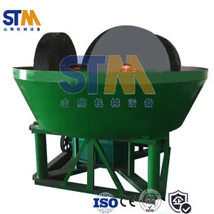 सोने की पेराई के लिए गीला मिल सोना अयस्क पीसने मशीन खनिज विभाजक - Product Image 3