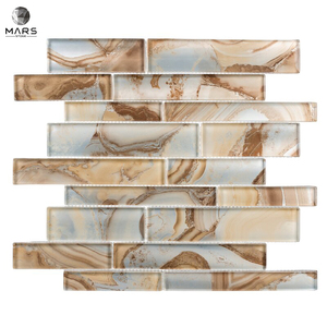 Orient White Marble <span class=keywords><strong>2x3</strong></span> Illusion 3D Cube Rhombus Diamond Hexagon Mosaic Tile - Product Image 4