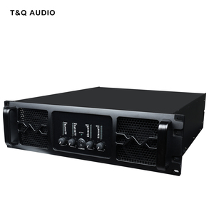 เครื่องขยายเสียง <span class=keywords><strong>T</strong></span>&Q AUDIO กำลังขับสูง 3U สี่ช่องสัญญาณ ระดับมืออาชีพ Class H กำลังขับ 4x1100W โครงสร้างโลหะ ความต้านทาน 8 โอห์ม รองรับแรงดันไฟฟ้าทั่วไป - Product Image 5