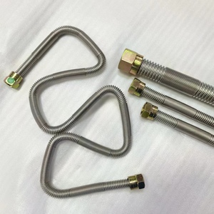 Tuyau flexible pour foyer au gaz CSA sans sifflet, tuyau corrugué en acier inoxydable, tuyau de raccordement au gaz - Product Image 3