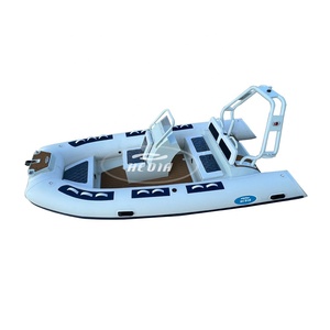 <span class=keywords><strong>Bateau</strong></span> à console centrale <span class=keywords><strong>de</strong></span> <span class=keywords><strong>14</strong></span> <span class=keywords><strong>pieds</strong></span> 420 1,2 mm <span class=keywords><strong>Bateau</strong></span> pneumatique en PVC avec moteur - Product Image 5