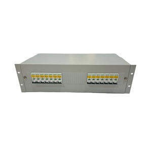 ขายส่งกล่องจ่ายไฟฟ้าแบบเฟสเดียว 3U ปรับแต่งได้ตามมาตรฐาน CE - Product Image 2