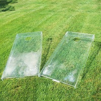 Ensemble de jeu Mini Cornhole pour jardin, OEM, acrylique, jeu de Golf Cornhole, jeux de société, jeu de lancer personnalisé, sac de haricots