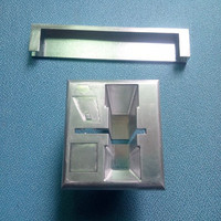 Offre Spéciale Esso Nouveau T3 ATM Bezel avec Long Panneau personnalisé Esso ATM Pièces en aluminium