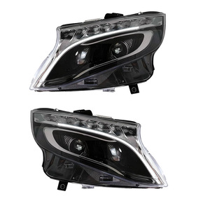 Kit de rétrofit pour phare de Mercedes-Benz Vito 2016-2023 avec feux de jour LED, unité simple - Product Image 4