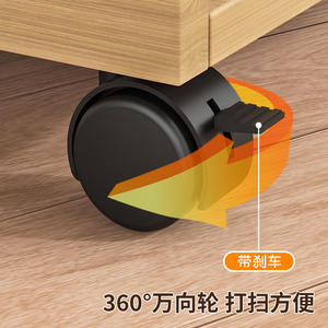 Soporte para Ordenador Lida, Mueble de Almacenamiento de Escritorio, Base Metálica, Tamaño Estándar, Estilo Americano - Product Image 4