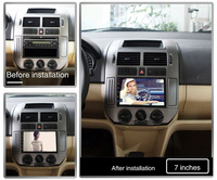 Reproductor de dvd universal para coche, radio de 1, 16g, 7 pulgadas, MP5, MP4, audio, android, pantalla táctil