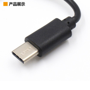 Type C <b>Hub</b> 3 In 1 <b>Usb</b> 3.0 Data Transfer For Mobile Devices With Power Supply - Product Image 4