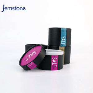 Usine en gros personnalisé imprimé Logo personnalisé impression tube de papier cylindrique conteneur pour l'emballage - Product Image 3