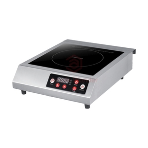 Table de cuisson à induction commerciale à brûleur unique 3500W, en acier inoxydable avec commande par bouton AM-CD104 AM-CD104 AM-CD104 AM-CD104 - Product Image 1