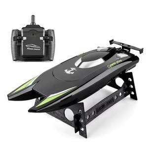 Barco RC <span class=keywords><strong>de</strong></span> Bajo <span class=keywords><strong>Precio</strong></span>, 25KM/H, Alta Velocidad, Barco <span class=keywords><strong>de</strong></span> Carreras Rápido, 4 Canales, Control Remoto, para Niños y Adultos, Piscinas, Juegos al Aire Libre - Product Image 3