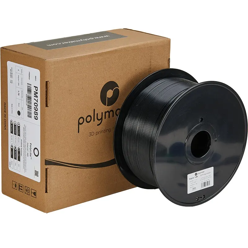 Competitive Price Custom 3kg / 1.75mm/ 2.85mm Polymaker PolyLite 3D Printing ABS Filament