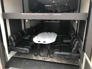 2019 plus belle entrée latérale <span class=keywords><strong>camping</strong></span> manutentionnaire jouet 8 couchages avec centre cuisine/salon quaters/2 essieux - Product Image 5