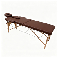 Table de massage pliable en bois et table de beauté portable – Vente en gros usine