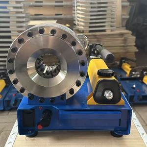 Portable Manual Hydraulic Hose Crimping <b>Machine</b> <b>Split</b> Type Pump Engine Motor Crimp 1inch 2layers Hose High Efficiency Easy Fire - Product Image 4