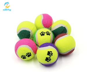 Pelota para masticar para perros, juguete interactivo, <span class=keywords><strong>tenis</strong></span> para perros, venta al por mayor - Product Image 1