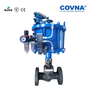 Vanne de régulation de pression intelligente Covna pour contrôle de température et soulagement de pression, vanne de réduction de pression de gaz pour contrôle hydraulique et pneumatique - Product Image 2