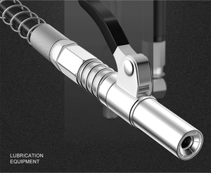 Hochleistungs-Fett pressen kupplungen mit Schnell verschluss klemme 1/8 NPT auf Schmier nippel - Product Image 3