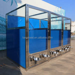 Box per Cani Personalizzato 4' <span class=keywords><strong>X</strong></span> 6' in Acciaio Inox 304, Classico e Lussuoso, Solido e Completo - Product Image 4