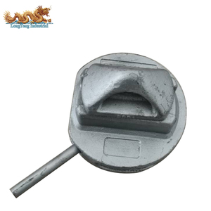 Accessoires de fixation de conteneurs, antirouille, en acier moulé de qualité marine, verrou de torsion robuste avec base et douille - Product Image 5