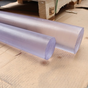 Nhà Cung cấp nhà máy rõ ràng Polycarbonate que nhựa rắn Polycarbonate PC <span class=keywords><strong>Rod</strong></span> với cắt dịch vụ chế biến - Product Image 1