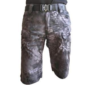 DFP0230 Shorts tactiques cargo pour hommes, pantalons courts pour hommes, shorts multi-poches - Product Image 1
