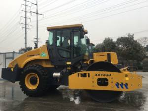 Single Drum Vibrations verdichter XS143J 14 Tonnen Vibrator-Verdichter walze mit Padfeet - Product Image 4