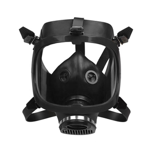 Venta Directa de Fábrica, Cartucho de Filtro de Gas Ácido TPE Negro RF-600 de Beesafety, Lavable, de 3 Capas, Máscara de Gas de Seguridad Química para Productos Peligrosos - Product Image 4