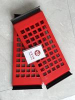 Maßgefertigte Polyurethan-Vibrationssiebplatten Lineares Entwässerungsgitter für Siebanwendungen Verfügbar in Kundenspezifischen Größen