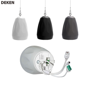 Enceintes de jardin DEKEN FIT Q5L (BT) étanches pour extérieur, à suspendre/murales/encastrables, pour cour et parc, 2*30W, enceintes actives <span class=keywords><strong>Bluetooth</strong></span> 5.0 - Product Image 4