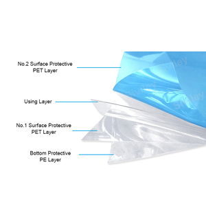 Film protecteur d'écran flexible en verre trempé, rouleau de verre nano 9H, anti-choc, HD transparent, feuille A4 - Product Image 3