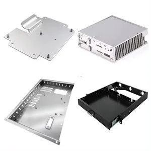 Custom New Style Sheet Metal Chassis Case Electronic Enclosure For Amplifier Server Equipment Housing