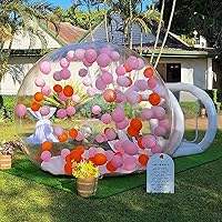 Maison à bulles de 10 pieds tente à bulles <span class=keywords><strong>gonflable</strong></span> 100% tente à bulles en PVC avec ventilateur, adaptée aux fêtes et aux mariages - Product Image 5