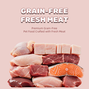 Comida seca natural fresca para mascotas, croquetas para perros y gatos, todo tipo de comida seca en forma de triángulo, comida seca para perros y gatos de la mejor calidad - Product Image 4