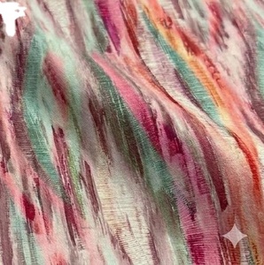 ผ้าถักน้ำหนักเบา ระบายอากาศได้ดี คอลเลคชั่นล่าสุด ขายส่ง ลายเรขาคณิตนามธรรม สไตล์เรียบหรู ทันสมัย - Product Image 2