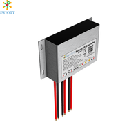 Contrôleur solaire MPPT SCC040B 18V pour éclairage public, avec pilote LED, étanche, surveillance en temps réel et variateur NBIoT