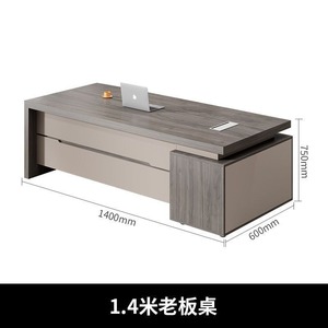 مكتب كمبيوتر واحد بسيط من أجل مكتب القيادة للمشرفين والرؤساء - Product Image 5