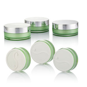 Контейнер с двумя отделениями и индивидуальным логотипом, 50гх2, 40г, 60г, два в одном, для оптовой упаковки косметики и кремов - Product Image 1