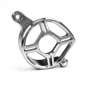 Custom Made CNC Machined for Machining 6061 Aluminum Alloy Motor Cover with High Tolerance From Guangdong - Product Image 6