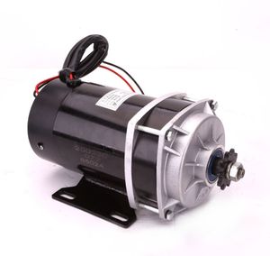 600 W 36v 48 V doppia scanalatura puleggia motore a corrente continua per serra pellicola di plastica elettrico Roll Up del motore - Product Image 3