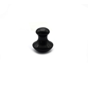 Prodotti di Tendenza 2024: Pietra Gua Sha Naturale in Ossidiana Nera a Forma di Fungo <span class=keywords><strong>per</strong></span> <span class=keywords><strong>Massaggio</strong></span> <span class=keywords><strong>Viso</strong></span> e Bellezza - Product Image 3