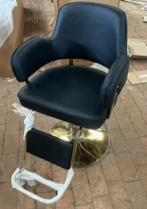 Sillón de Barbería Moderno, Silla de Peluquería Especial, Taburete Ajustable con Elevación para Estilismo y Corte de Cabello - Product Image 6