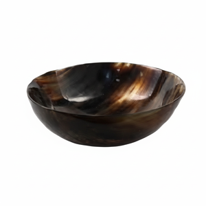 Ensaladeras vikingas de cuerno de búfalo náutico hechas a mano de alta calidad pulidas con cuencos de cuerno de diseño tallado para precios de decoración del hogar - Product Image 1