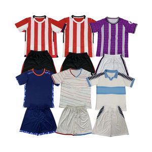 Set Jersey sepak bola untuk anak-anak, 24 25 murah seragam klub sepak bola pakaian anak-anak latihan Jersey sepak bola - Product Image 2