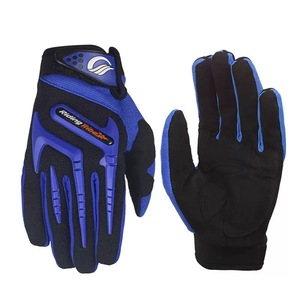 Guantes de Protección de Verano para Motocicletas, Compatibles con Pantalla Táctil, Antideslizantes, para Ciclismo Todoterreno - Product Image 4