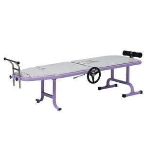 पुनर्वास चिकित्सा मैनुअल कर्षण बिस्तर चिकित्सा उपचार गर्भाशय ग्रीवा और लंबर भौतिक चिकित्सा कर्षण तालिका - Product Image 3