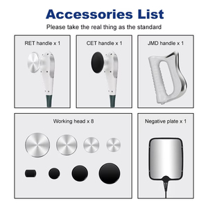 Máy trị liệu tại nhà Giảm đau Làm đẹp Chăm sóc cá nhân Vật lý trị liệu di động Giảm đau sâu Nâng cơ săn chắc da - Product Image 6