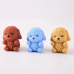 Juguete de Peluche de Perro para Niñas, Juguete Antiestrés de TPR, Lindo Juguete para Aliviar la Ansiedad - Product Image 6