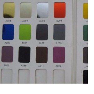 Miroir décoratif en verre rectangulaire, design moderne, installation facile, plusieurs couleurs disponibles, conception d'usine, installation. - Product Image 1